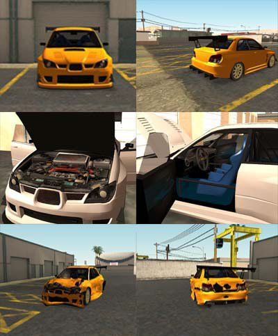 Subaru Impreza WRX STI